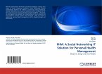 PHM: A Social Networking IT Solution for Personal Health Management