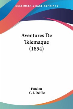 Aventures De Telemaque (1854) - Fenelon