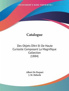 Catalogue - Parpart, Albert De; Heberle, J. M.