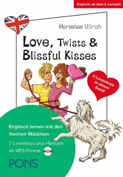 PONS Love, Twists & Blissful Kisses, m. MP3-CD - Ullrich, Hortense