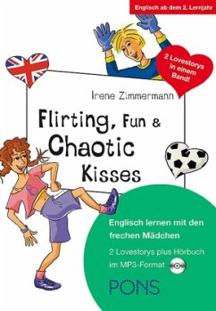 PONS Flirting, Fun & Chaotic Kisses, m. MP3-CD - Zimmermann, Irene