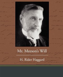 MR Meeson S Will - Haggard, H. Rider