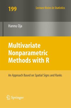 Multivariate Nonparametric Methods with R - Oja, Hannu