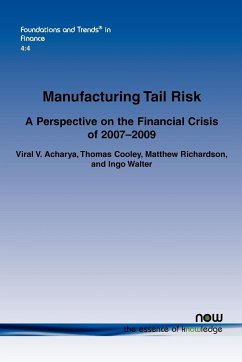 Manufacturing Tail Risk - Acharya, Viral V.; Cooley, Thomas; Richardson, Matthew