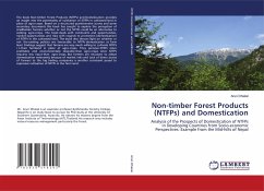 Non-timber Forest Products (NTFPs) and Domestication - Dhakal, Arun