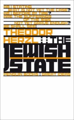 The Jewish State - Herzl, Theodor