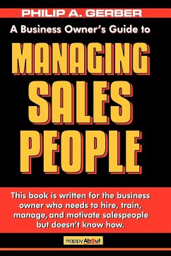 Managing Salespeople - Gerber, Philip