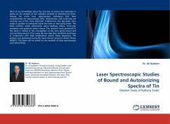 Laser Spectroscopic Studies of Bound and Autoionizing Spectra of Tin