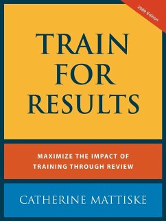 Train For Results - Mattiske, Catherine