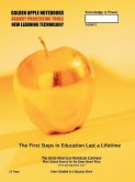 SMARTGRADES BRAIN POWER REVOLUTION GOLDEN APPLE School Notebooks with Study Skills &quote;How to Ace a Test!&quote; (125 Pages) SUPERSMART! Write Class Notes & Test-Review Notes