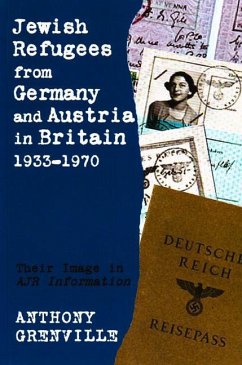 Jewish Refugees from Germany and Austria in Britain, 1933-1970 - Grenville, Anthony