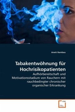 Tabakentwöhnung für Hochrisikopatienten - Rambau, Anett