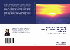 Quality of life among elderly Chinese immigrants in Australia