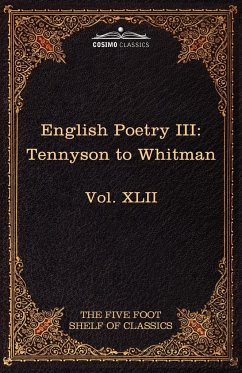 English Poetry III - Lord Tennyson, Alfred; Whitman, Walt