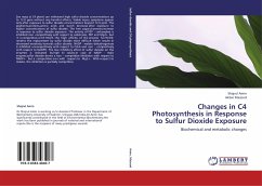 Changes in C4 Photosynthesis in Response to Sulfur Dioxide Exposure - Amin, Shajrul;Masood, Akbar