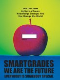 SMARTGRADES BRAIN POWER REVOLUTION RED APPLE School Notebooks with Study Skills &quote;How to Ace a Test&quote; (100 Pages) SUPERSMART! Write Class Notes & Test-Review Notes