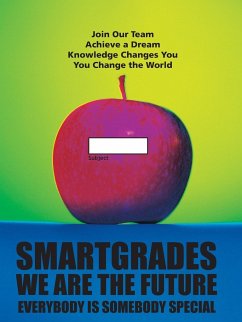 SMARTGRADES BRAIN POWER REVOLUTION RED APPLE School Notebooks with Study Skills 