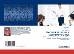 TEACHERS¿ BELIEFS IN A SECONDARY SCHOOL - Yahaya, Azizi; Ramli, Jamaludin; Yang Ping, Chen