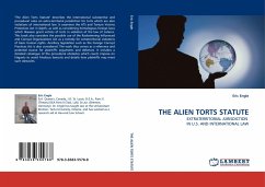 THE ALIEN TORTS STATUTE - Engle, Eric