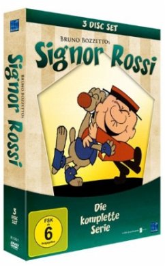 Signor Rossi - Die komplette Serie DVD-Box