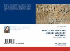 RUNIC ALPHABETS IN THE MODERN SCIENCE OF LANGUAGE - Lishchinskaya, Anna