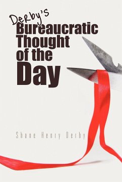 Bureaucratic Thought of the Day - Derby, Shane Henry