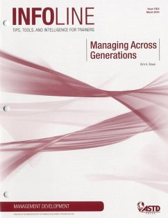 Managing Across Generations - Rowe, Kim A.