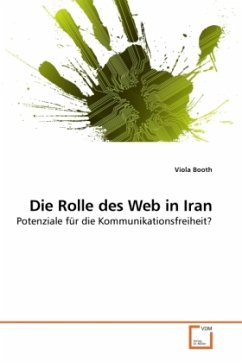 Die Rolle des Web in Iran - Booth, Viola