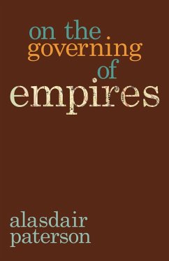 On the Governing of Empires - Paterson, Alasdair