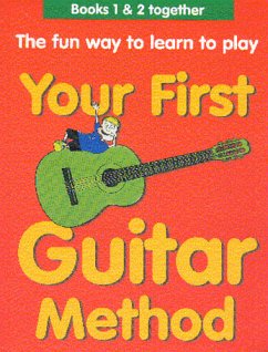 Cover Your First Guitar Method Omnibus Edition