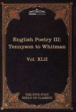 English Poetry III - Lord Tennyson, Alfred; Whitman, Walt