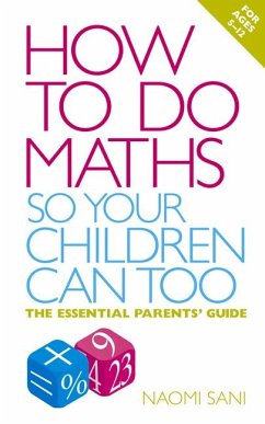 Cover How to Do Maths So Your Children Can Too