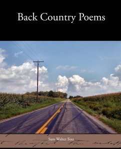 Back Country Poems - Foss, Sam Walter