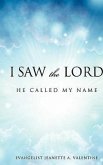 I Saw The Lord He Called My Name