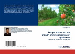 Temperatures and the growth and development of apple trees