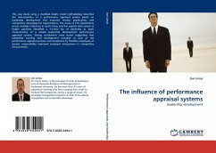 The influence of performance appraisal systems