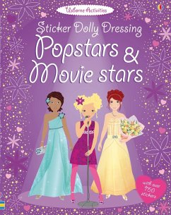 Sticker Dolly Dressing Popstars & Movie Stars - Bowman, Lucy; Watt, Fiona