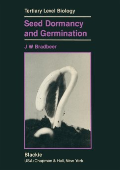 Seed Dormancy and Germination - Bradbeer, J. W.