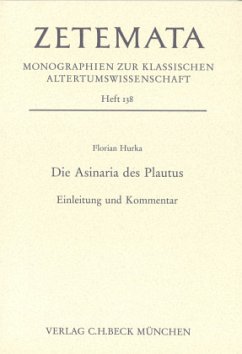 Die Asinaria des Plautus - Hurka, Florian