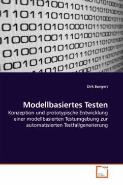 Modellbasiertes Testen - Bungert, Dirk