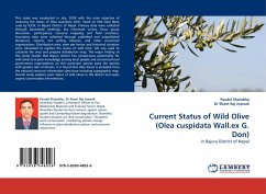 Current Status of Wild Olive (Olea cuspidata Wall.ex G. Don) - Shambhu, Paudel;Shant Raj Jnawali, Dr