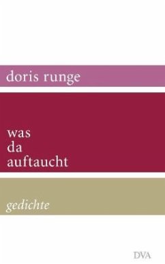 was da auftaucht - Runge, Doris