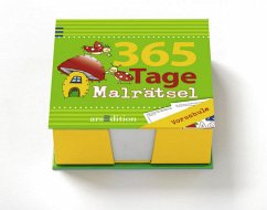 Cover 365 Tage Malrätsel