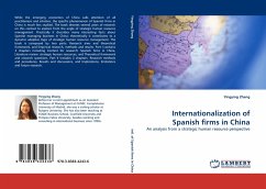 Internationalization of Spanish firms in China