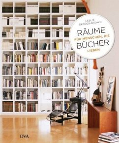 Räume für Menschen, die Bücher lieben - Geddes-Brown, Leslie