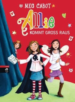 Cover Allie kommt groß raus / Allie Bd.4