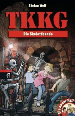 Die Skelettbande / TKKG Bd.112 - Wolf, Stefan