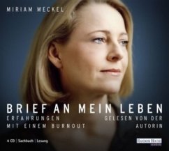 Brief an mein Leben - Meckel, Miriam