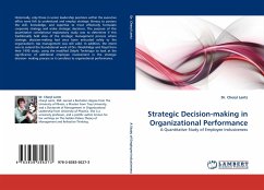 Strategic Decision-making in Organizational Performance