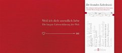Cover Weil ich dich unendlich liebe, Leporello